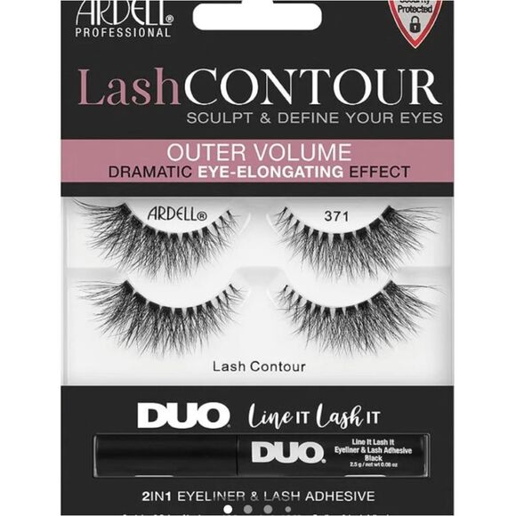 Ardell Lash Contour Outer Volume Duo Line It Lash It Lashes - Picture 2 of 8